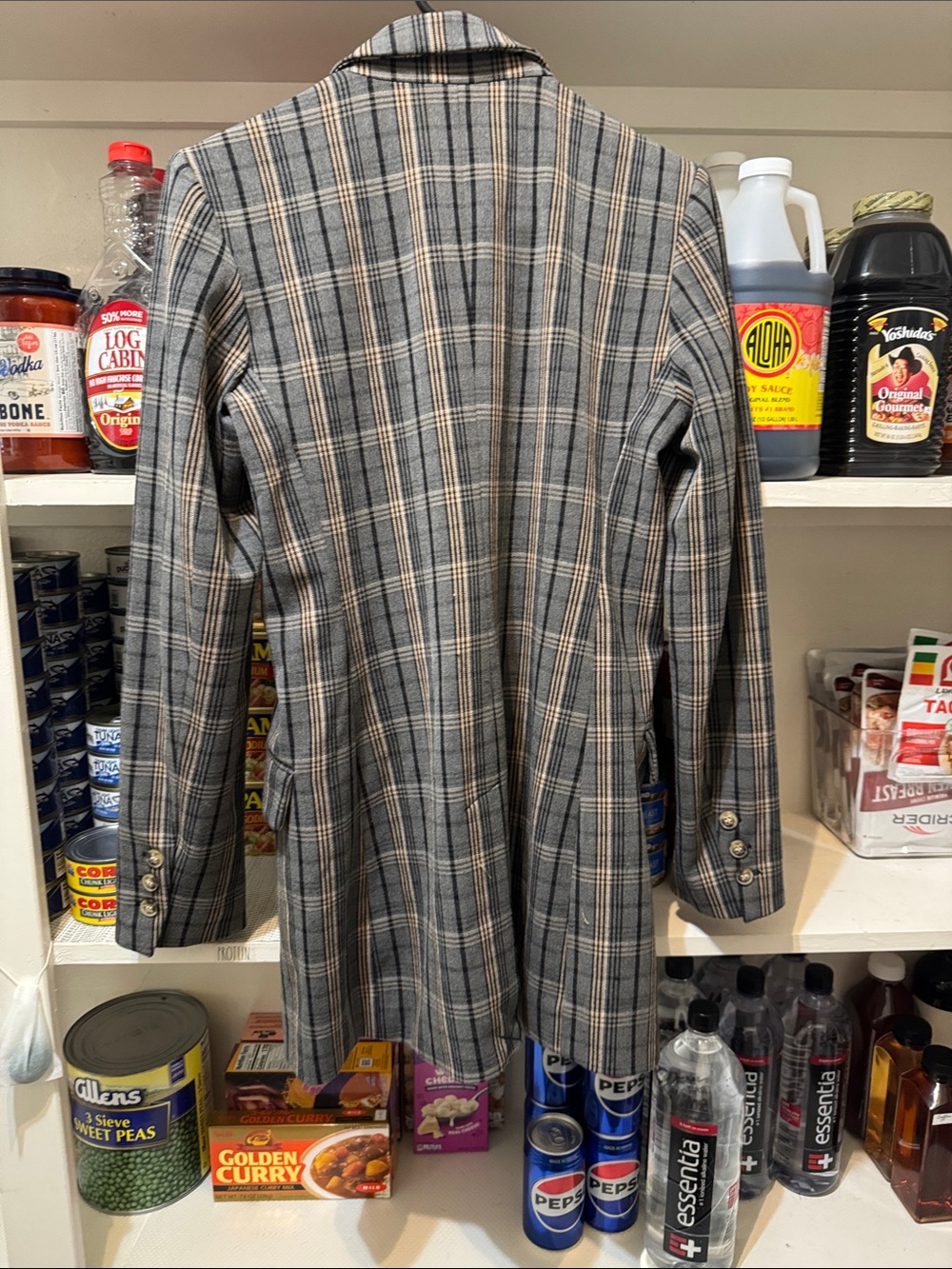 Express plaid blazer - Picture 3 of 3